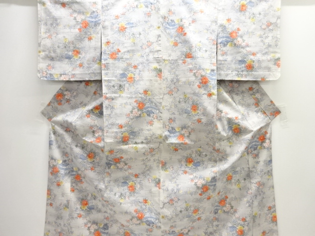 JAPANESE KIMONO / HITOE TSUMUGI